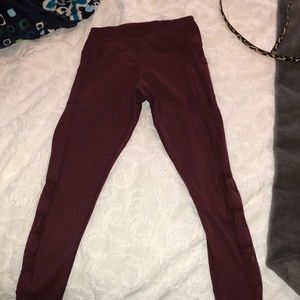 Senita leggings FIERCE PANTS - MULBERRY size small